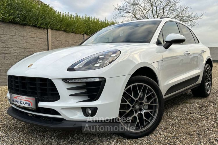 Porsche Macan S 3.0 V6 Bi-Turbo CUIR-ALCANTARA-XENON-LED- - <small></small> 38.900 € <small>TTC</small> - #3