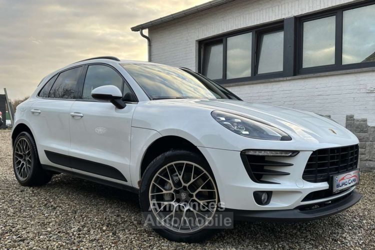 Porsche Macan S 3.0 V6 Bi-Turbo CUIR-ALCANTARA-XENON-LED- - <small></small> 38.900 € <small>TTC</small> - #4