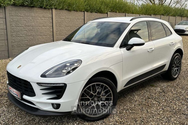 Porsche Macan S 3.0 V6 Bi-Turbo CUIR-ALCANTARA-XENON-LED- - <small></small> 38.900 € <small>TTC</small> - #5