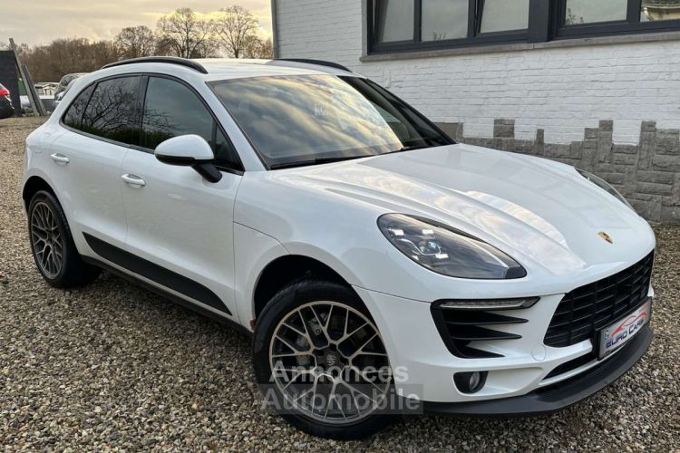 Porsche Macan S 3.0 V6 Bi-Turbo CUIR-ALCANTARA-XENON-LED- - <small></small> 38.900 € <small>TTC</small> - #6