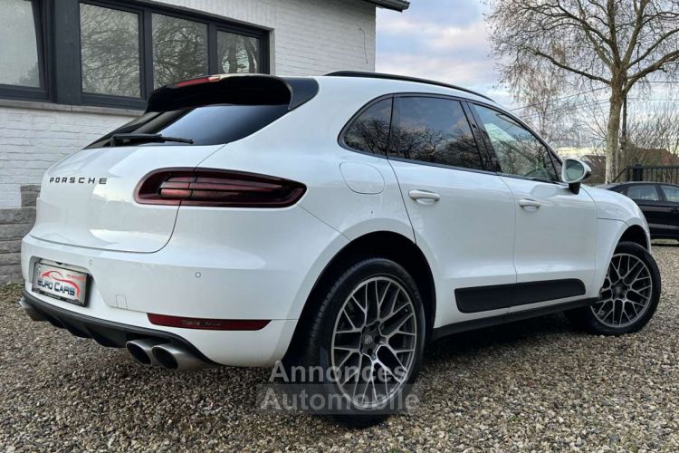 Porsche Macan S 3.0 V6 Bi-Turbo CUIR-ALCANTARA-XENON-LED- - <small></small> 38.900 € <small>TTC</small> - #21