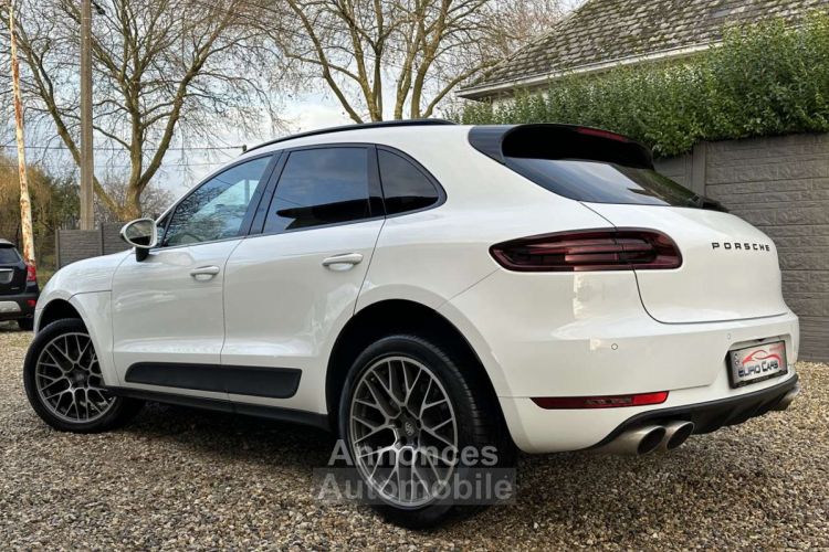 Porsche Macan S 3.0 V6 Bi-Turbo CUIR-ALCANTARA-XENON-LED- - <small></small> 38.900 € <small>TTC</small> - #22