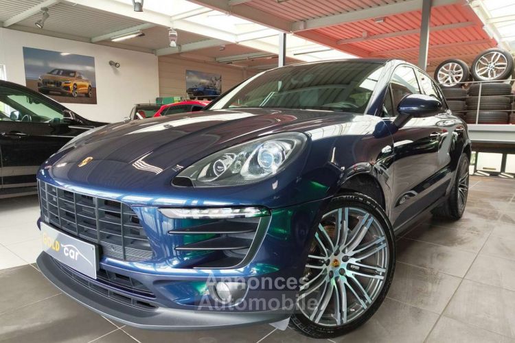 Porsche Macan S 3.0 V6 Bi-Turbo PDK - <small></small> 34.990 € <small>TTC</small> - #1