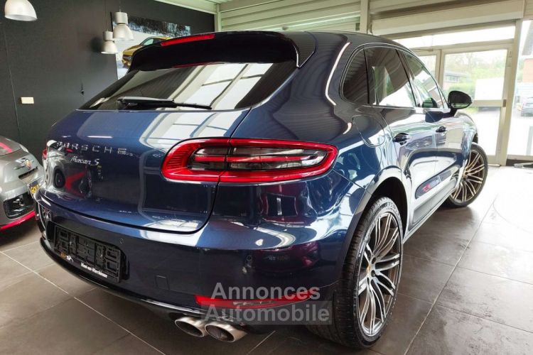 Porsche Macan S 3.0 V6 Bi-Turbo PDK - <small></small> 34.990 € <small>TTC</small> - #4