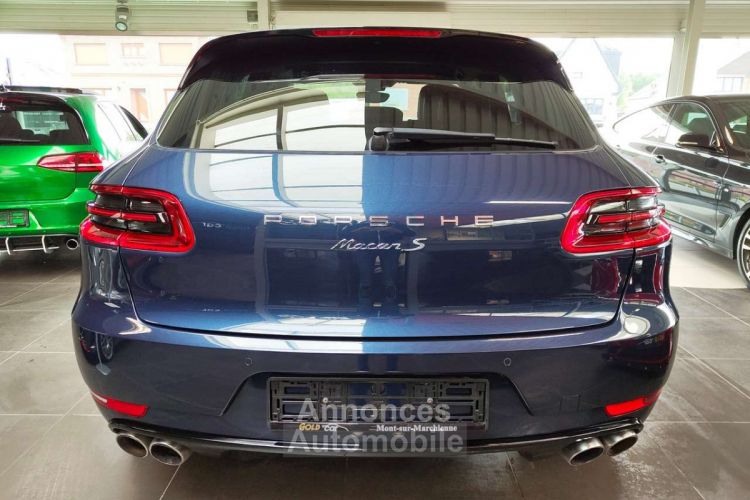 Porsche Macan S 3.0 V6 Bi-Turbo PDK - <small></small> 34.990 € <small>TTC</small> - #5