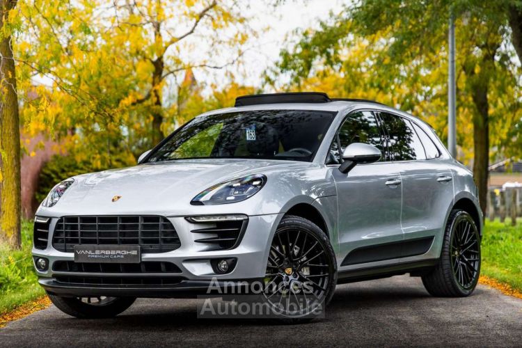 Porsche Macan S 3.0 V6 Bi-Turbo PDK - <small></small> 41.995 € <small>TTC</small> - #5