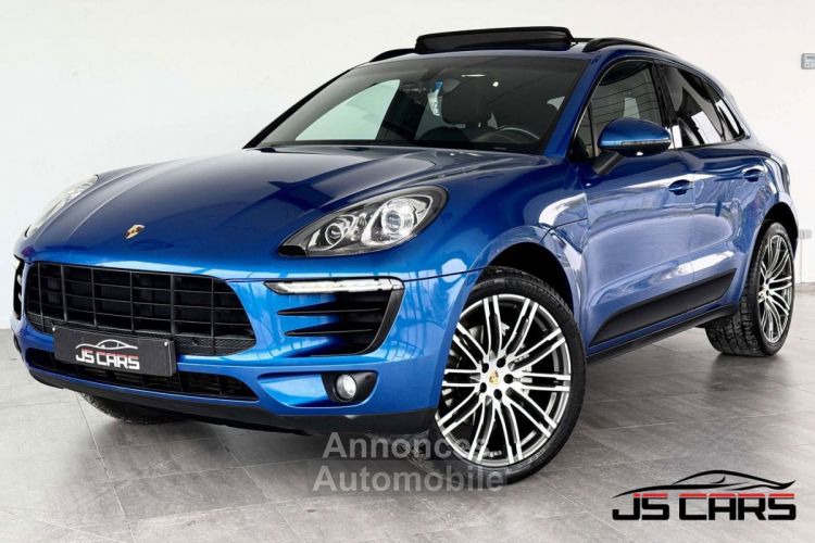 Porsche Macan S 3.0 V6 Bi-Turbo PDK TOIT OUVR. BOSE JANTES 21' - <small></small> 34.990 € <small>TTC</small> - #1