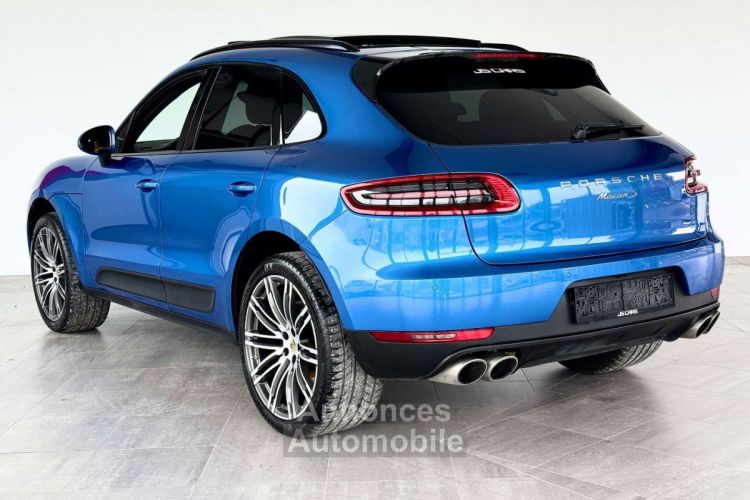 Porsche Macan S 3.0 V6 Bi-Turbo PDK TOIT OUVR. BOSE JANTES 21' - <small></small> 34.990 € <small>TTC</small> - #4