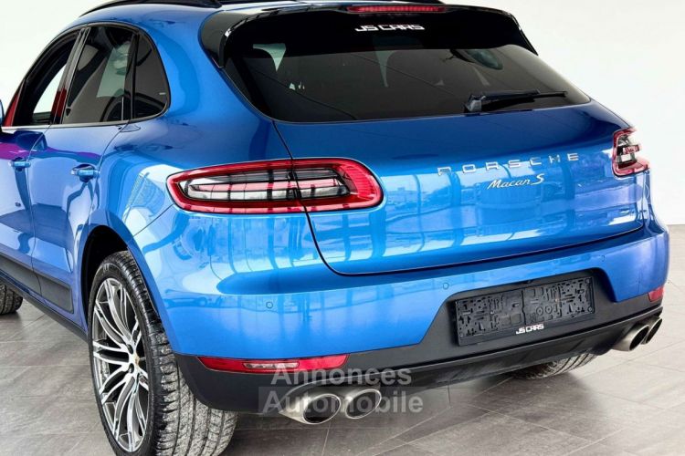 Porsche Macan S 3.0 V6 Bi-Turbo PDK TOIT OUVR. BOSE JANTES 21' - <small></small> 34.990 € <small>TTC</small> - #5