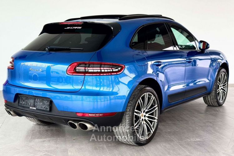 Porsche Macan S 3.0 V6 Bi-Turbo PDK TOIT OUVR. BOSE JANTES 21' - <small></small> 34.990 € <small>TTC</small> - #7