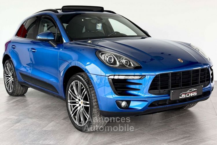 Porsche Macan S 3.0 V6 Bi-Turbo PDK TOIT OUVR. BOSE JANTES 21' - <small></small> 34.990 € <small>TTC</small> - #8