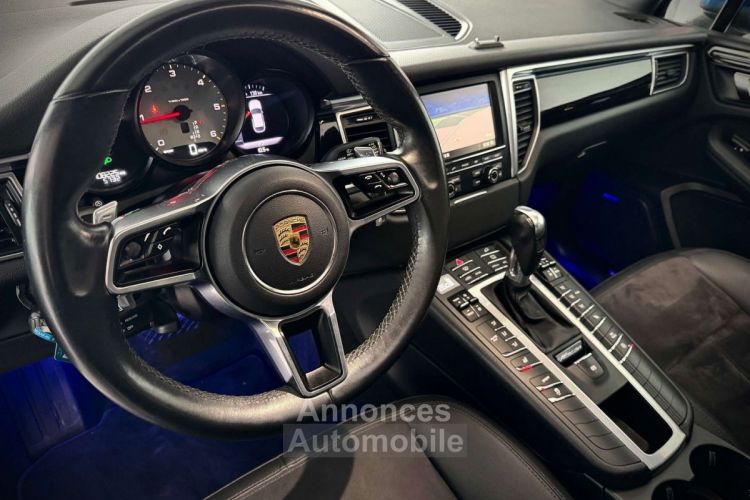 Porsche Macan S 3.0 V6 Bi-Turbo PDK TOIT OUVR. BOSE JANTES 21' - <small></small> 34.990 € <small>TTC</small> - #12