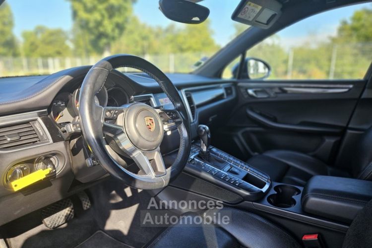 Porsche Macan S 3.0 V6 - BV PDK + T.O ! - <small></small> 44.990 € <small>TTC</small> - #11