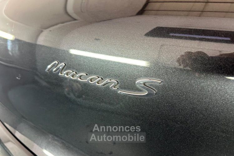 Porsche Macan S 3.0 V6 DIESEL - <small></small> 43.900 € <small>TTC</small> - #7