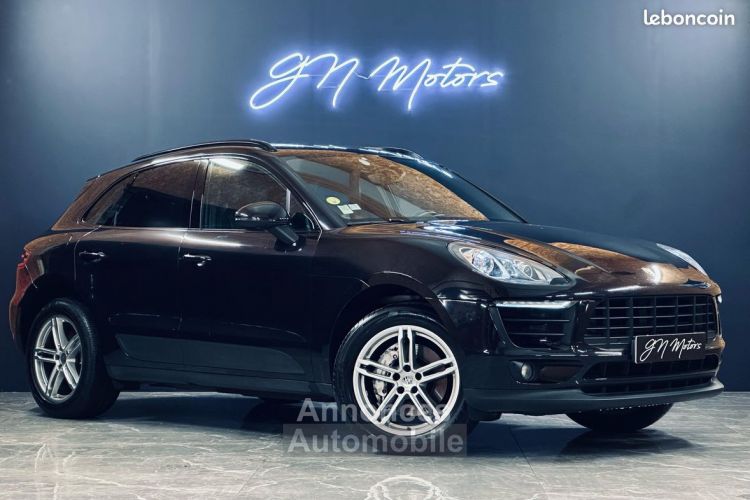 Porsche Macan s 3.0 v6 diesel suivi complet garantie 12 mois - <small></small> 33.990 € <small>TTC</small> - #1