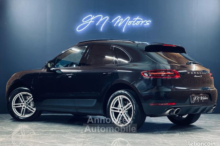 Porsche Macan s 3.0 v6 diesel suivi complet garantie 12 mois - <small></small> 33.990 € <small>TTC</small> - #2