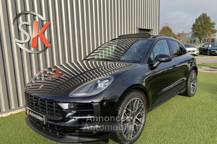 Porsche Macan S 3.0 V6 T 354CH PDK FACELIFT TOIT OUVRANT ATTELAGE - <small></small> 58.990 € <small>TTC</small> - #1