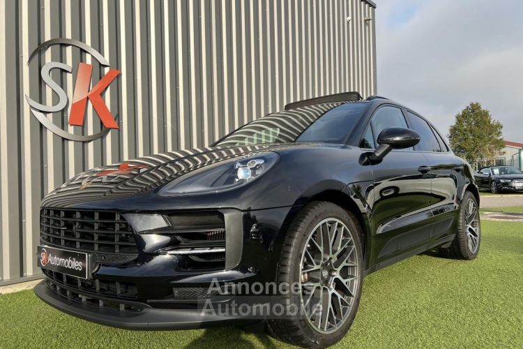 Porsche Macan S 3.0 V6 T 354CH PDK FACELIFT TOIT OUVRANT ATTELAGE - <small></small> 58.990 € <small>TTC</small> - #2