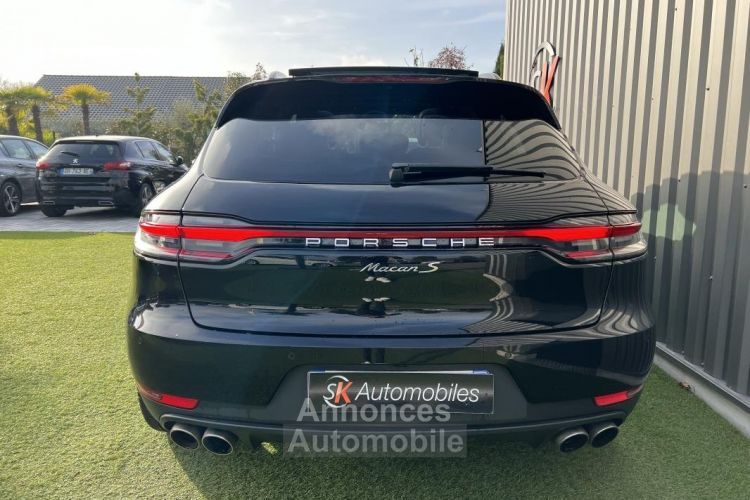 Porsche Macan S 3.0 V6 T 354CH PDK FACELIFT TOIT OUVRANT ATTELAGE - <small></small> 58.990 € <small>TTC</small> - #8