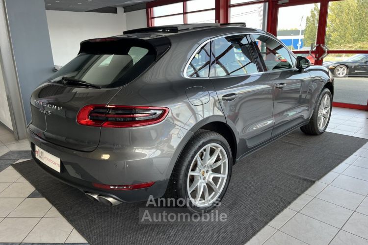 Porsche Macan S 3,0 V6 TDI 258 4X4 BVA7 TOIT PANORAMIQUE ATTELAGE GPS CAMERA PASM REGULATEUR HIFI BOSE BI-XE - <small></small> 36.990 € <small>TTC</small> - #2