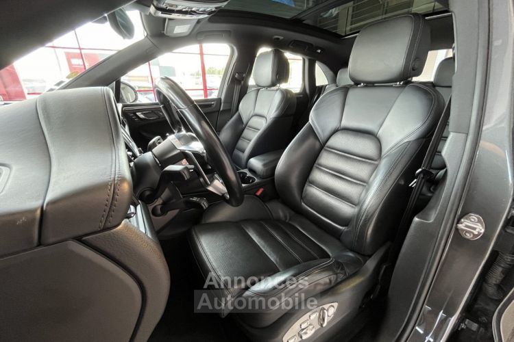 Porsche Macan S 3,0 V6 TDI 258 4X4 BVA7 TOIT PANORAMIQUE ATTELAGE GPS CAMERA PASM REGULATEUR HIFI BOSE BI-XE - <small></small> 36.990 € <small>TTC</small> - #6