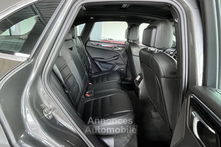 Porsche Macan S 3,0 V6 TDI 258 4X4 BVA7 TOIT PANORAMIQUE ATTELAGE GPS CAMERA PASM REGULATEUR HIFI BOSE BI-XE - <small></small> 36.990 € <small>TTC</small> - #7