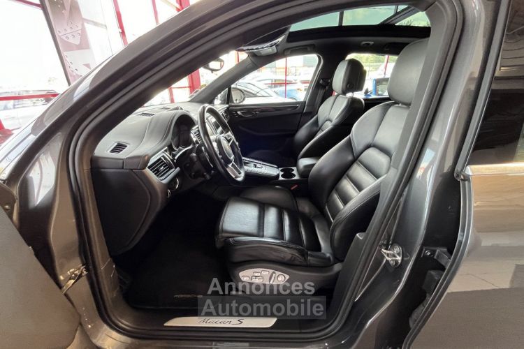 Porsche Macan S 3,0 V6 TDI 258 4X4 BVA7 TOIT PANORAMIQUE ATTELAGE GPS CAMERA PASM REGULATEUR HIFI BOSE BI-XE - <small></small> 36.990 € <small>TTC</small> - #12