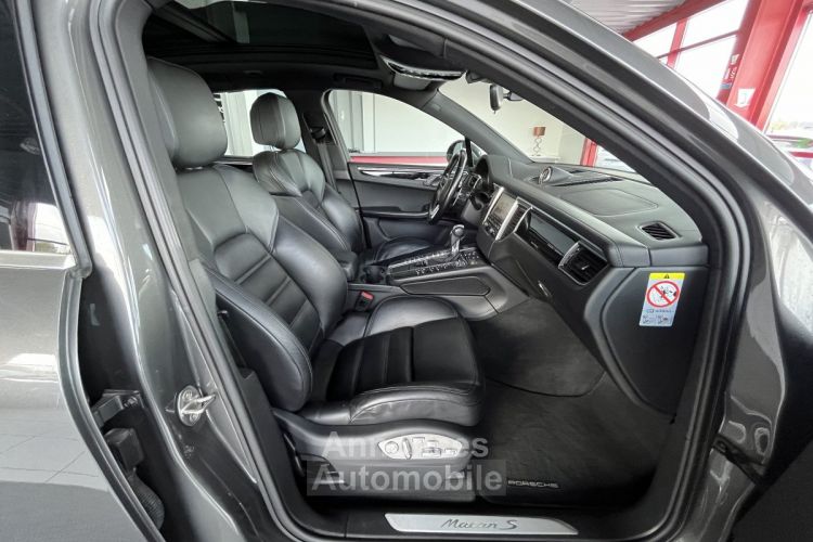 Porsche Macan S 3,0 V6 TDI 258 4X4 BVA7 TOIT PANORAMIQUE ATTELAGE GPS CAMERA PASM REGULATEUR HIFI BOSE BI-XE - <small></small> 36.990 € <small>TTC</small> - #19