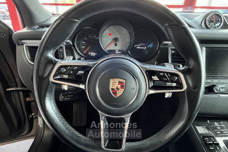 Porsche Macan S 3,0 V6 TDI 258 4X4 BVA7 TOIT PANORAMIQUE ATTELAGE GPS CAMERA PASM REGULATEUR HIFI BOSE BI-XE - <small></small> 36.990 € <small>TTC</small> - #21