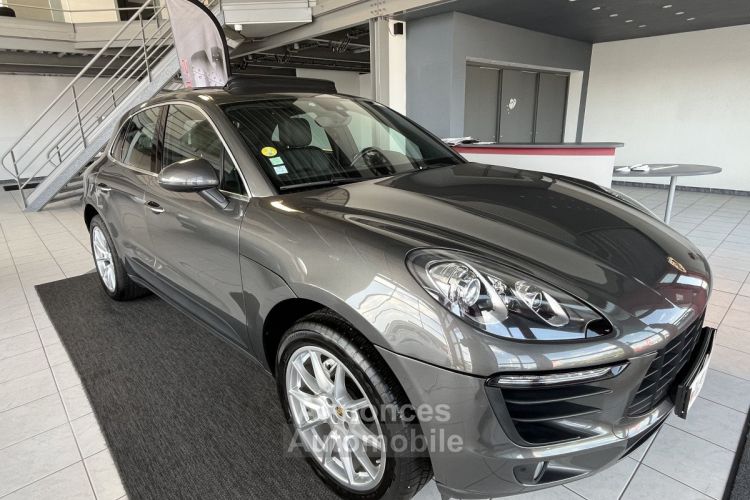 Porsche Macan S 3,0 V6 TDI 258 4X4 BVA7 TOIT PANORAMIQUE ATTELAGE GPS CAMERA PASM REGULATEUR HIFI BOSE BI-XE - <small></small> 36.990 € <small>TTC</small> - #26