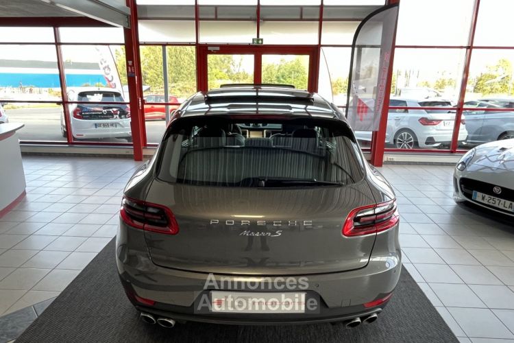 Porsche Macan S 3,0 V6 TDI 258 4X4 BVA7 TOIT PANORAMIQUE ATTELAGE GPS CAMERA PASM REGULATEUR HIFI BOSE BI-XE - <small></small> 36.990 € <small>TTC</small> - #27