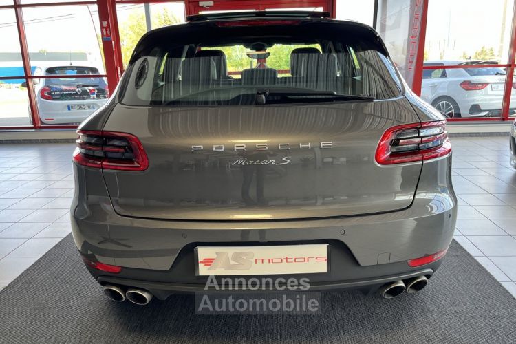 Porsche Macan S 3,0 V6 TDI 258 4X4 BVA7 TOIT PANORAMIQUE ATTELAGE GPS CAMERA PASM REGULATEUR HIFI BOSE BI-XE - <small></small> 36.990 € <small>TTC</small> - #28