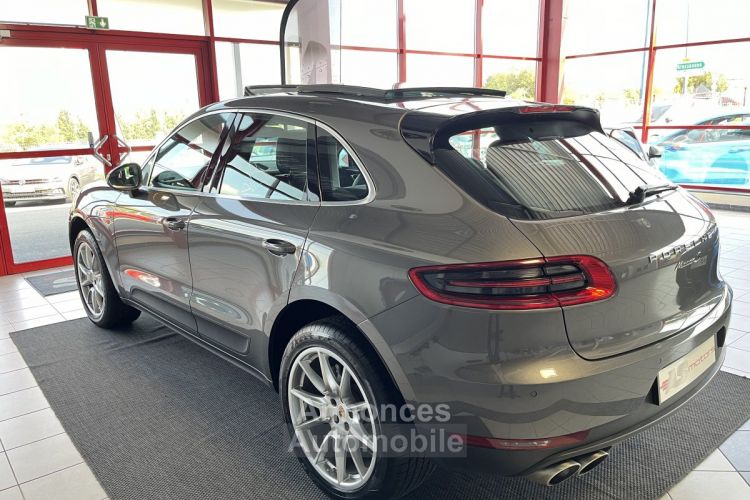 Porsche Macan S 3,0 V6 TDI 258 4X4 BVA7 TOIT PANORAMIQUE ATTELAGE GPS CAMERA PASM REGULATEUR HIFI BOSE BI-XE - <small></small> 36.990 € <small>TTC</small> - #29