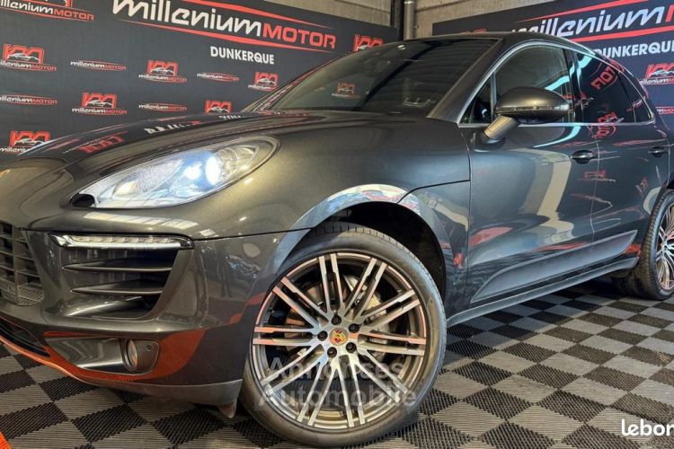 Porsche Macan s 3.0 v6 tdi 258 cv bv pdk garantie 6 mois - <small></small> 39.990 € <small>TTC</small> - #1