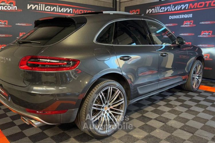 Porsche Macan s 3.0 v6 tdi 258 cv bv pdk garantie 6 mois - <small></small> 39.990 € <small>TTC</small> - #4