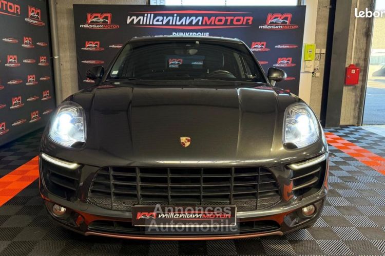 Porsche Macan s 3.0 v6 tdi 258 cv bv pdk garantie 6 mois - <small></small> 39.990 € <small>TTC</small> - #6