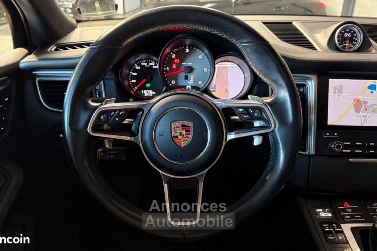 Porsche Macan s 3.0 v6 tdi 258 cv bv pdk garantie 6 mois - <small></small> 39.990 € <small>TTC</small> - #9