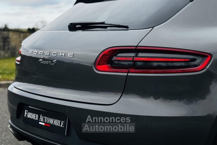 Porsche Macan S 3.0 V6 TDI - 258cv PDK PHASE 1 - <small></small> 39.990 € <small>TTC</small> - #7