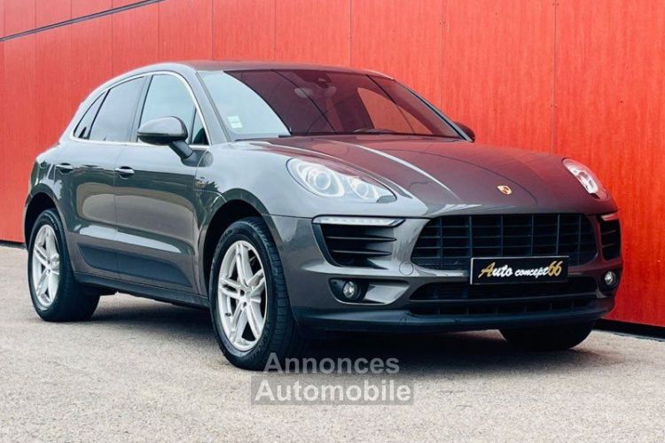 Porsche Macan S 3.0D V6 258ch PDK - <small></small> 34.900 € <small>TTC</small> - #1