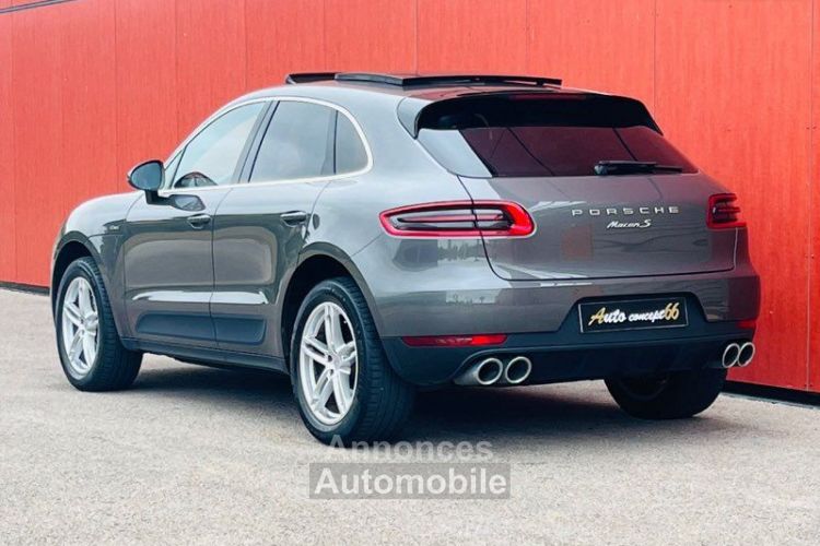 Porsche Macan S 3.0D V6 258ch PDK - <small></small> 34.900 € <small>TTC</small> - #3