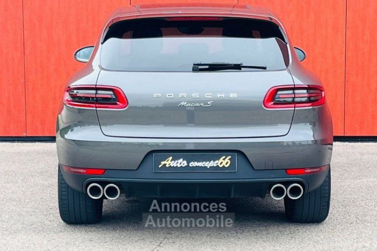 Porsche Macan S 3.0D V6 258ch PDK - <small></small> 34.900 € <small>TTC</small> - #5