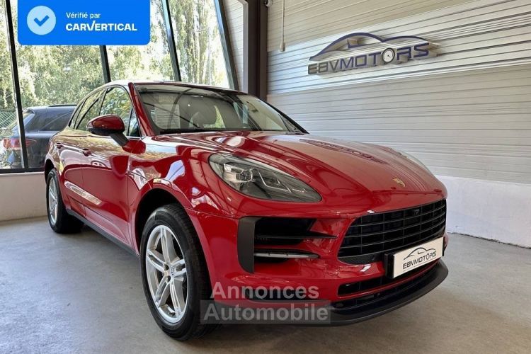 Porsche Macan S 354 cv rouge carmin 1ère main - <small></small> 57.800 € <small>TTC</small> - #1