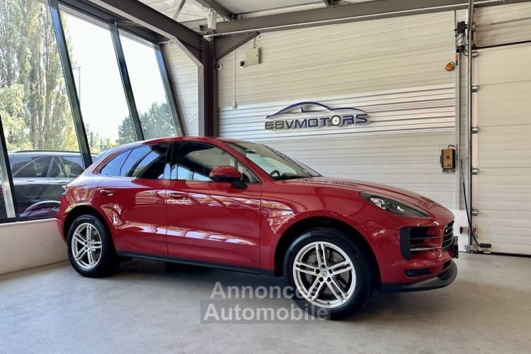 Porsche Macan S 354 cv rouge carmin 1ère main - <small></small> 57.800 € <small>TTC</small> - #2