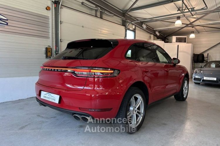 Porsche Macan S 354 cv rouge carmin 1ère main - <small></small> 57.800 € <small>TTC</small> - #3