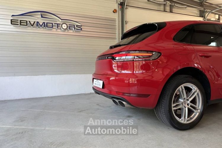 Porsche Macan S 354 cv rouge carmin 1ère main - <small></small> 57.800 € <small>TTC</small> - #4