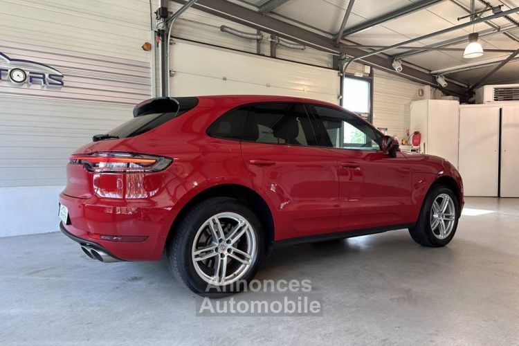 Porsche Macan S 354 cv rouge carmin 1ère main - <small></small> 57.800 € <small>TTC</small> - #5