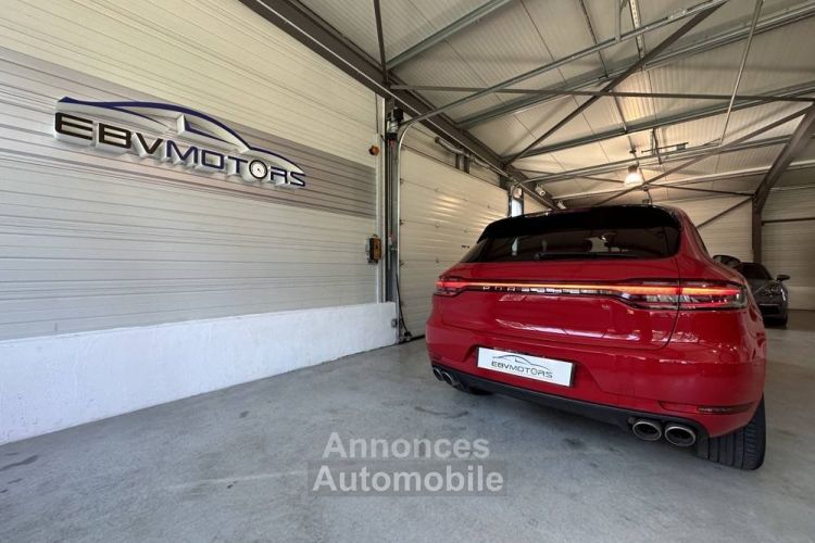 Porsche Macan S 354 cv rouge carmin 1ère main - <small></small> 57.800 € <small>TTC</small> - #6