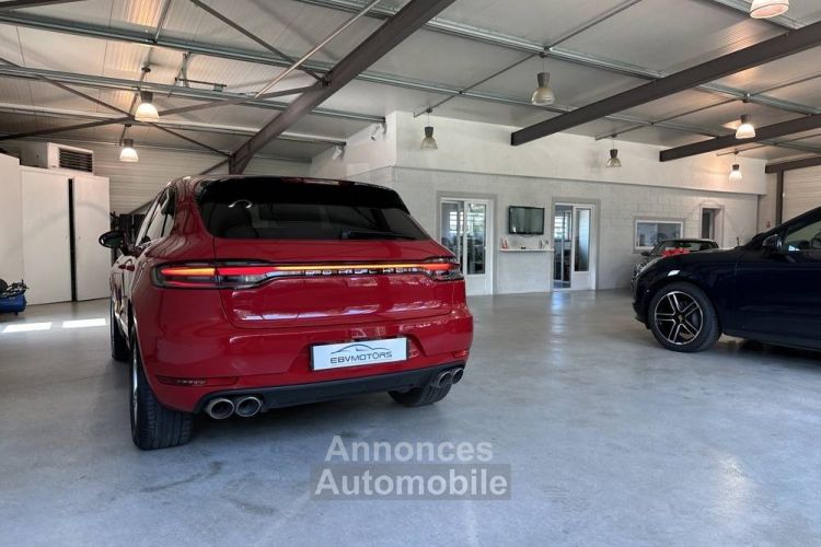 Porsche Macan S 354 cv rouge carmin 1ère main - <small></small> 57.800 € <small>TTC</small> - #8