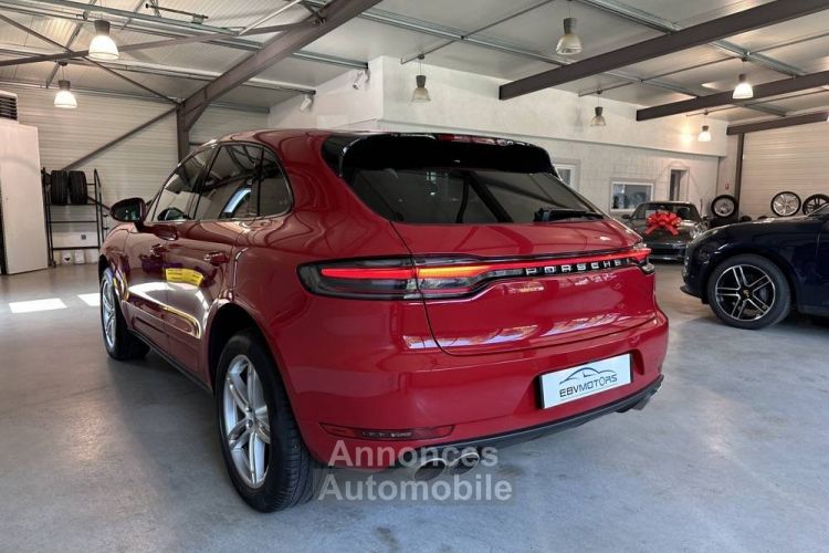 Porsche Macan S 354 cv rouge carmin 1ère main - <small></small> 57.800 € <small>TTC</small> - #9