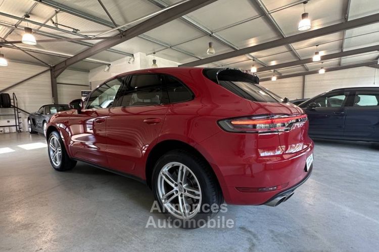 Porsche Macan S 354 cv rouge carmin 1ère main - <small></small> 57.800 € <small>TTC</small> - #10